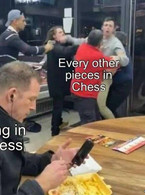 Every other piece in chess. The King - poza demo