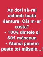 As dori sa-mi schimb toata dantura - poza demo