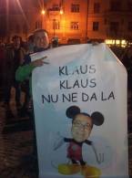 Klaus, Klaus, nu ne da la Mickey Mouse - poza demo