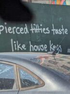Pierced titties - poza demo