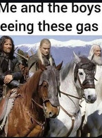 Me and the boys after seeing gas prices - poza demo
