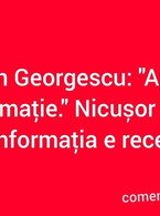 Apa e informatie. Raspunsul lui Nicusor Dan - poza demo