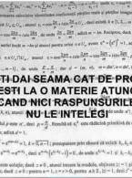 Când nici răspunsul nu-l înțelegi - poza demo