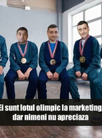Lotul olimpic la marketing - poza demo