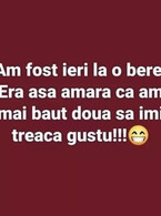 Am fost la o bere - poza demo