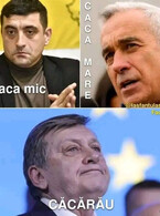 Caca mic, Caca mare, Cacarau - poza demo