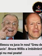 Iliescu va juca in noul rol Greu de ucis - poza demo