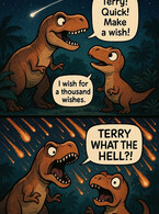 Terry! Quick! Make a wish! - poza demo