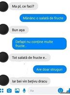 Salata de fructe - poza demo
