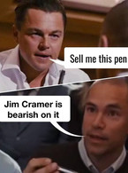 Sell me this pen - Jim Cramer - poza demo