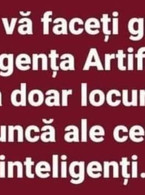 Nu va faceti griji de Inteligenta Artificiala - poza demo