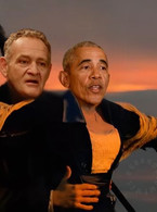 Larry Sinclair and Barack Obama - The Titanic - poza demo
