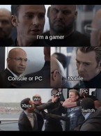 I'm a gamer - poza demo