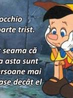 Vestea care l-a întristat pe Pinocchio - poza demo
