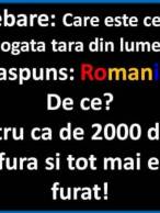 De ce este România cea mai bogată ţară din lume - poza demo