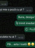 Imi trimiti o poza cu? - poza demo