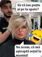 Sa va iau putin si pe la spate? - poza demo