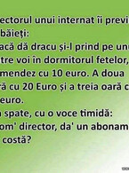 Directorul unui internat - poza demo