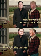 How did you get my account back on Twitter? - poza demo