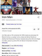 Iron Man 2008 e cool - poza demo