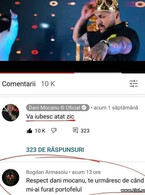 De cand il urmareste pe Dani Mocanu - poza demo