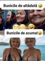 Bunicile de altadata si acum - poza demo
