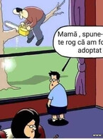 Spune-mi ca am fost adoptat - poza demo