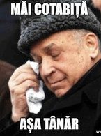 Mai Cotabita, asa tanar. Ion Iliescu - poza demo