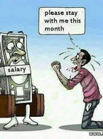 Please stay with me this month, salary - poza demo