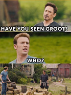 Have you seen Groot? Who? - poza demo