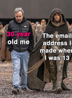 The email address I made when I was 13 - poza demo