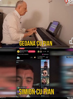 Geoana cu pian si George Simion cu Pian - poza demo