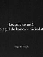 Lectile se uita. Colegul de banca niciodata - poza demo