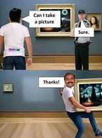 Can I take a picture? - poza demo