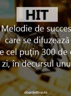 HIT, pentru radiourile şi televiziunile de muzică - poza demo