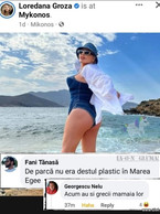 Loredana Groza in Grecia, comentarii - poza demo