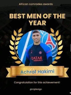 Best men of the year: Achraf Hakimi - poza demo