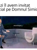 Astazi il avem invitat pe domnul Simion - poza demo