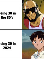 Being 30 in the 80's and 2024 - poza demo