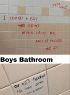 Girls bathroom - poza demo