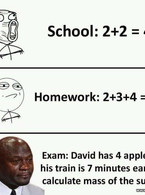 School, Homework and the Exam - poza demo