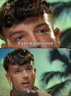 Eu iti arat privirea - poza demo