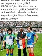 Fara droguri si fara coruptie - Fotbal 1986 - poza demo