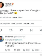 Can gym delay periods? - poza demo