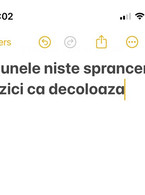 Au unele niste sprancene de zici ca decoleaza - poza demo