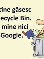 Ca tine găsesc și în recycle bin - poza demo