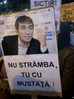 Nu stramba, tu cu mustata! - poza demo