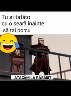 Tu si tatal tau inainte de taierea porcului - poza demo