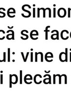 Daca iese Simion - poza demo