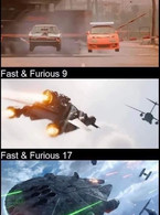 Fast and furious 1, 9 and 17 - poza demo